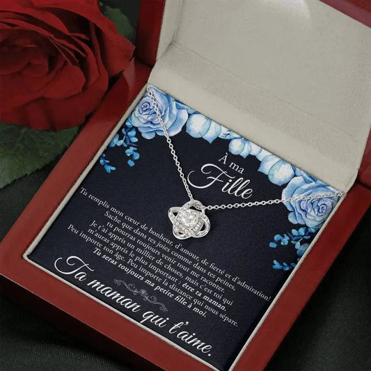 Collier Mère Fille - Tu Remplis Mon Coeur De Bonheur